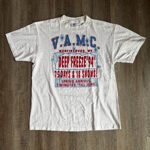 Vintage 90s West Virginia Deep Freeze '94 - size Large single stitch